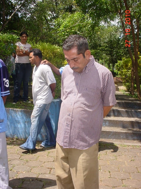 9.- Juan Francisco Torres Torres, acusado de estafa con zinc